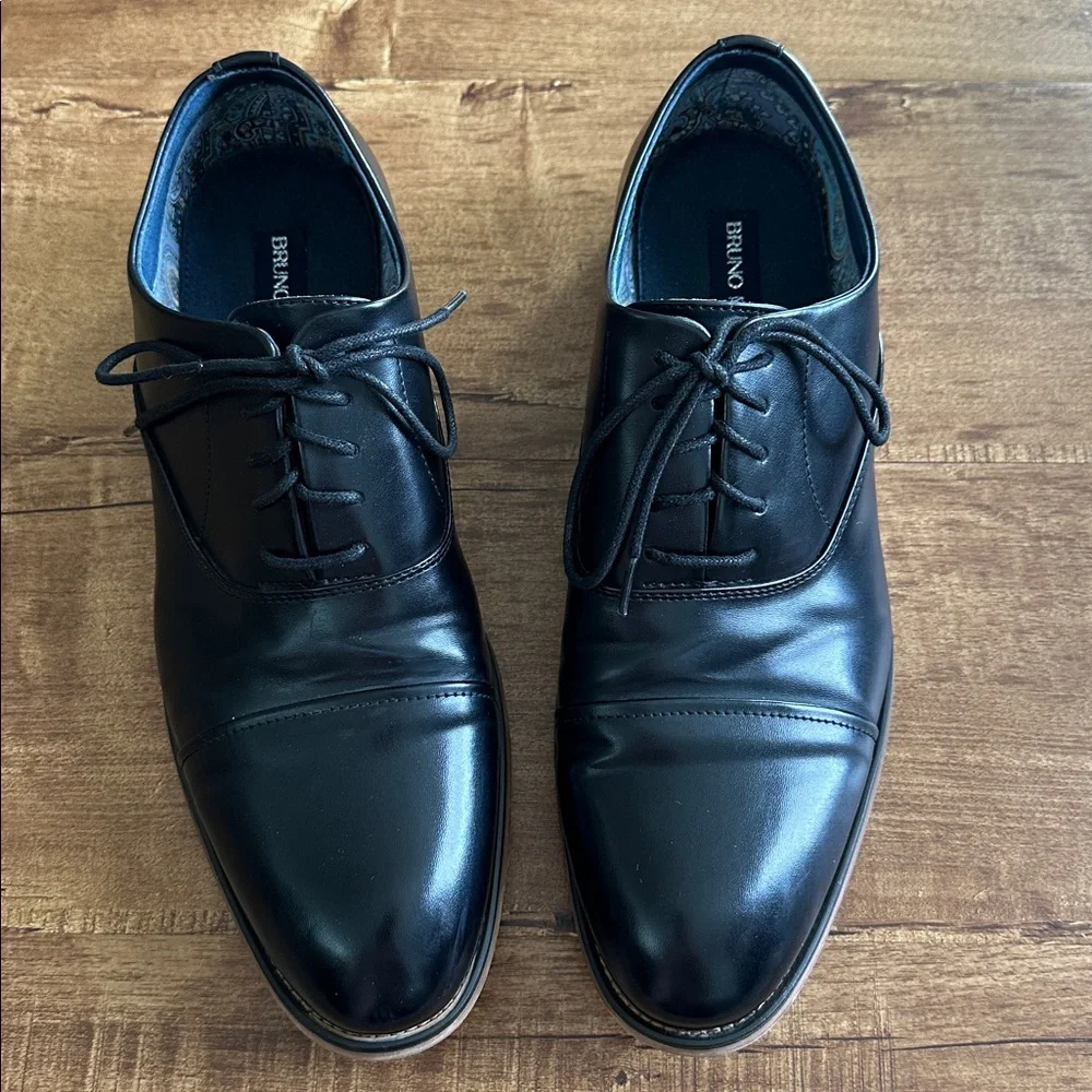 Bruno Marc Men's Lace Up Dress Shoes Size 10.5